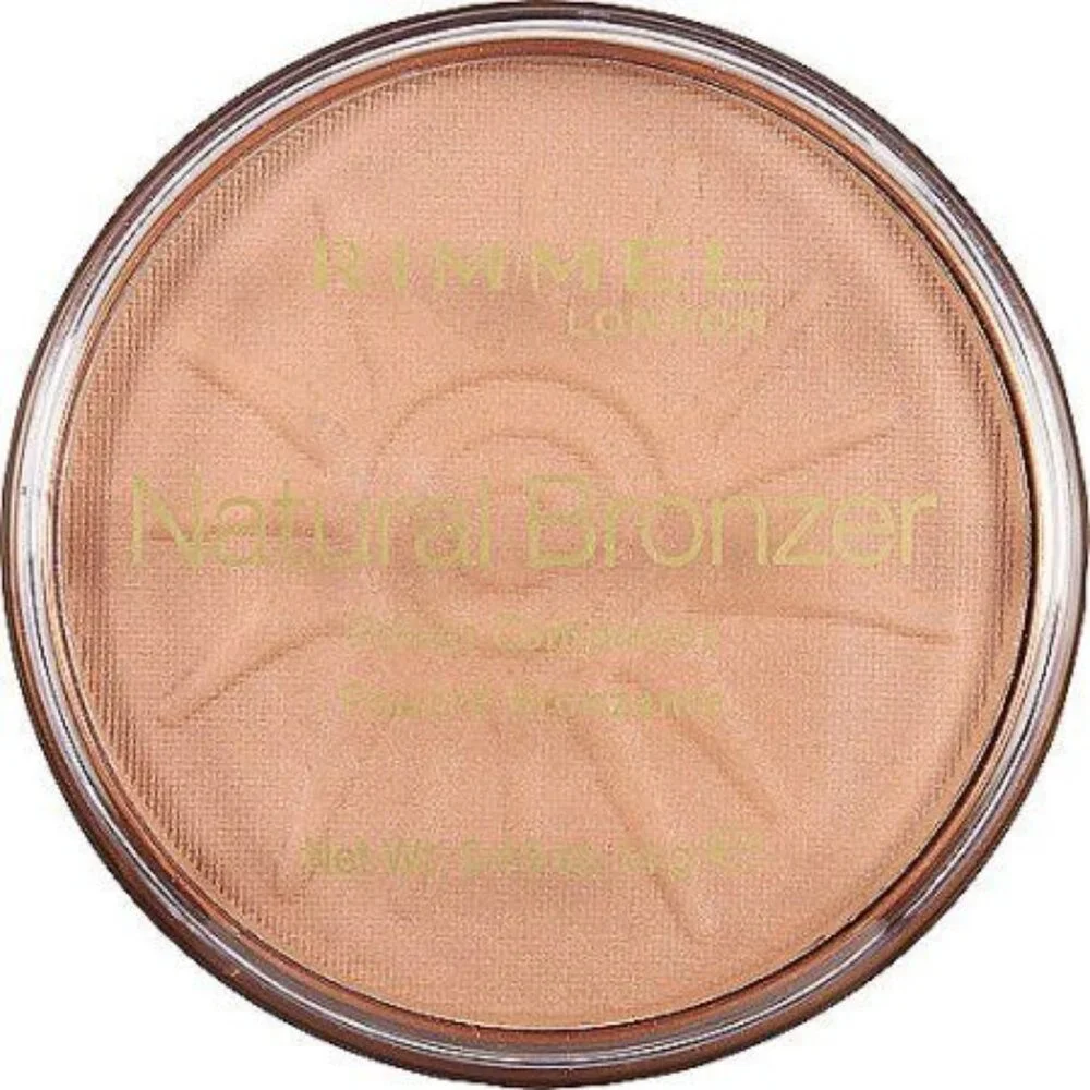 Rimmel London 021 Sun Light Natural Bronzer Waterproof Bronzing Powder 0.49 Oz